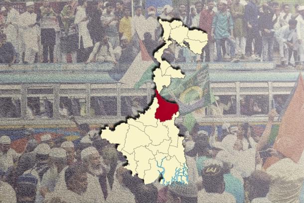 Anti-Waqf protests in Murshidabad, Bengal turned violent.