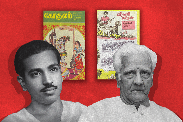 'Vandumama' V.Krishnamurthi (1925-2014).