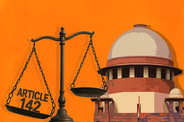 Article 142 allows SC and HCs to step into executive and legislative domains by making their verdicts law