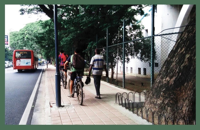 Vital Mallya Road, Tender SURE ensures equitable distribution of  the right of way 