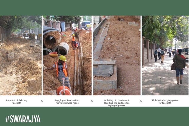 TenderSURE roads have placed the utilities under footpaths (click to enlarge)