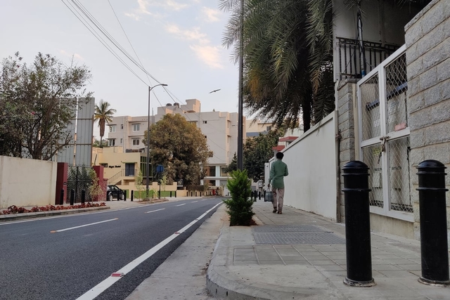 Bollards incorporated within Tender SURE roads