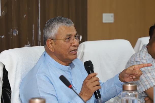 'One nation, one election' JPC head P P Chaudhary