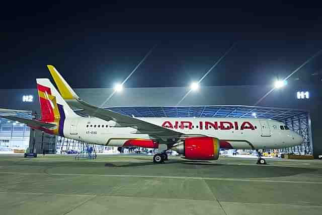 Air India plane