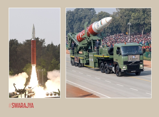 India's Anti-Satellite (A-SAT) missile developed under ‘Mission Shakti’.