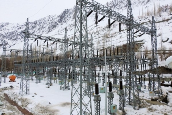 Power Grid in Ladakh.