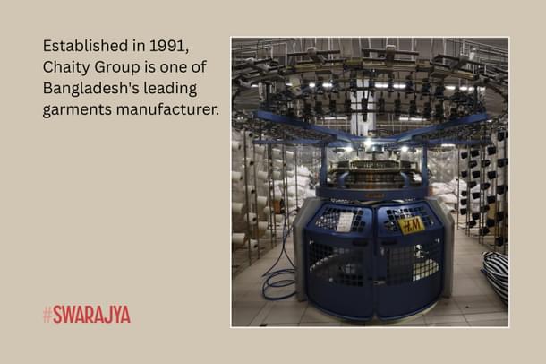 Established in 1991, Chaity Group is one of Bangladesh's leading garments manufacturer.