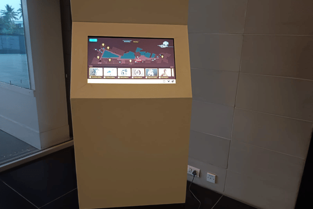 Virtual Orientation Gallery.