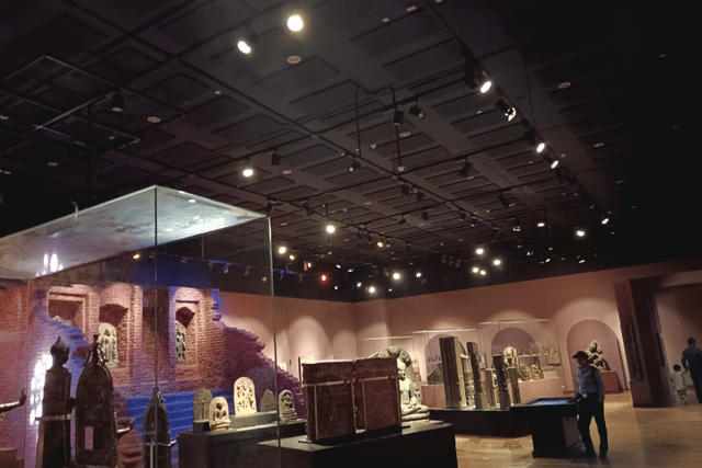 Efficient use of lightening