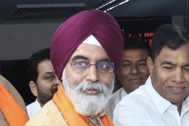 BJP leader and news MCD mayor Raja Iqbal Singh