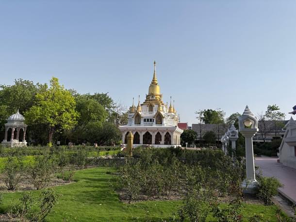 Several Southeast Asian countries have established monasteries in Kushinagar.  (Source: Swarajya)