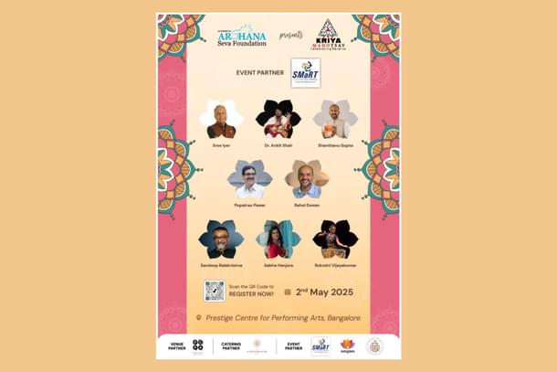 List of speakers and artists for 2 May