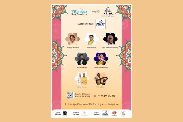 List of speakers and artists for 1 May