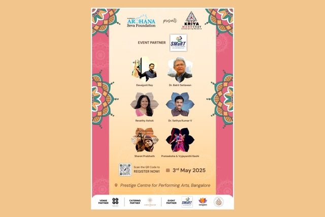 List of speakers and artists for 3 May