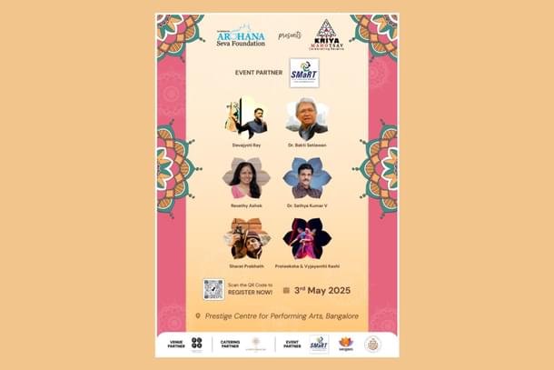 List of speakers and artists for 3 May