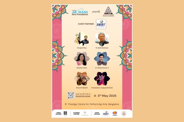 List of speakers and artists for 3 May