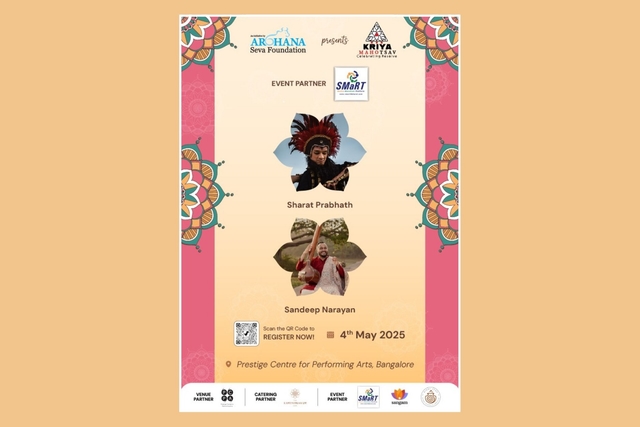 Artists you can catch at the Kriya Mahotsav on 4 May