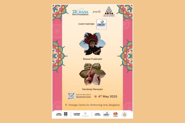 Artists you can catch at the Kriya Mahotsav on 4 May