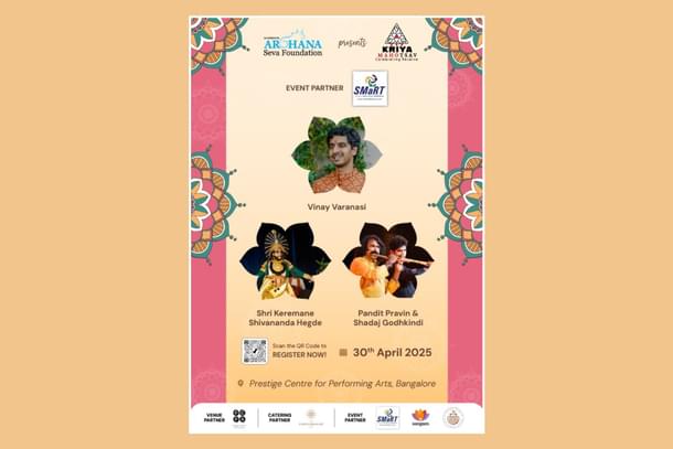 Artists you can catch on 30 April, 2025