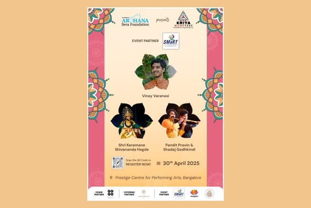 Artists you can catch on 30 April, 2025