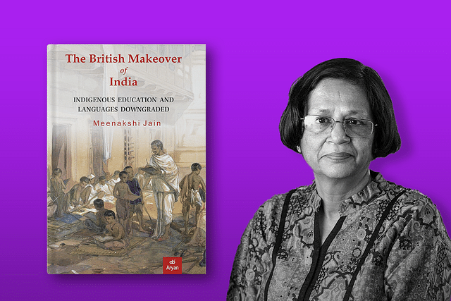 Dr Meenakshi Jain's latest book is on how colonialism supplanted the indigenous education system of India.