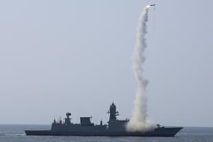 Indian Navy conducts anti-ship firings