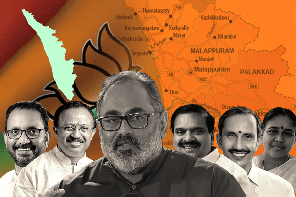 Seen as Modi's man, Rajeev Chandrasekhar has received support from both major factions of Kerala BJP