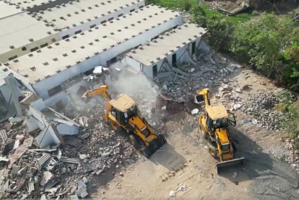 Demolition in Ahmedabad