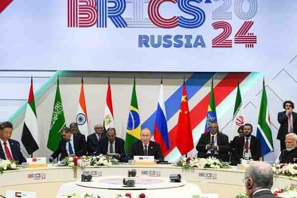 BRICS Summit in Kazan, Russia.