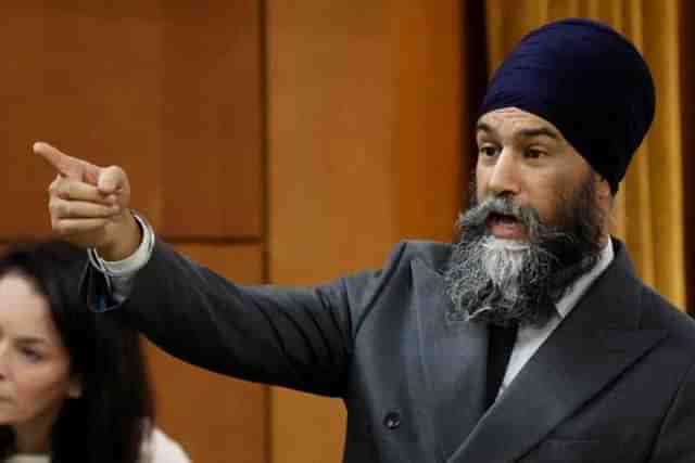 NDP Leader Jagmeet Singh