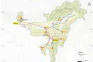 Shillong-Silchar Corridor (PIB)