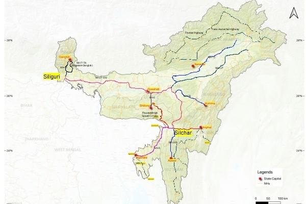 Shillong-Silchar Corridor (PIB)