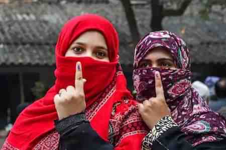 Voters in Bengal.