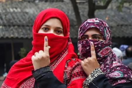 Voters in Bengal.