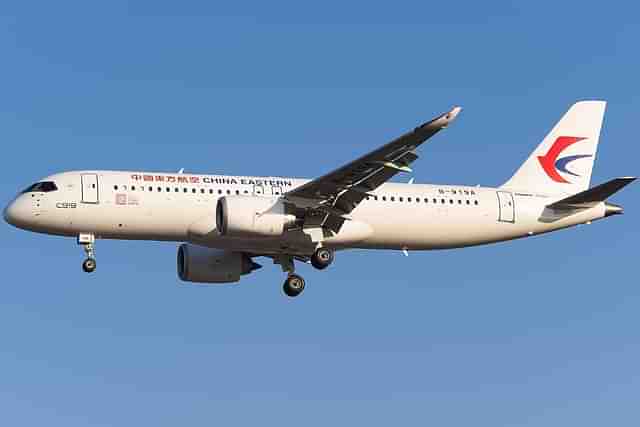 Chinese C919 passenger jet