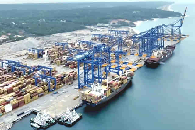 Vizhinjam port (Pic Via X)