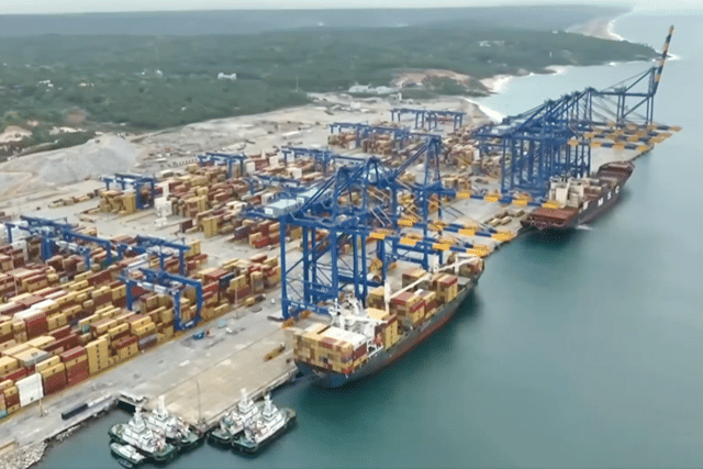 Prime Minister Modi Commissions Rs 8,800 Crore Vizhinjam Seaport, India's  First Dedicated Container Transshipment Port
