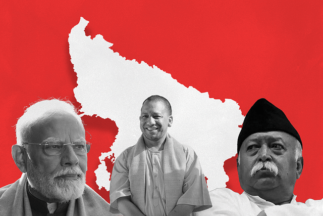 Caste census can come to UP BJP's rescue