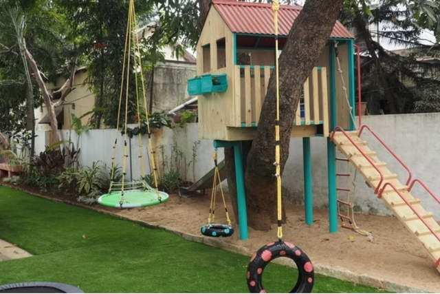 Play based learning at Papagoya