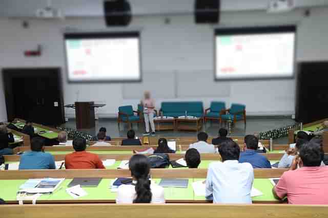 A lecture hall in IIT Gandhinagar. Image for representative purpose only (X) 