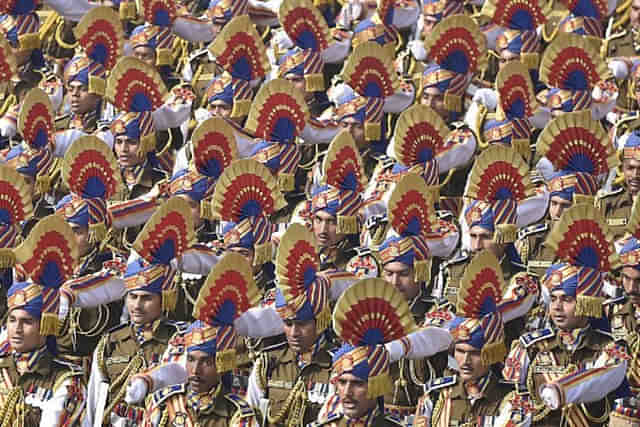 CRPF (Representative Image) (Raj K Raj/Hindustan Times via Getty Images) 