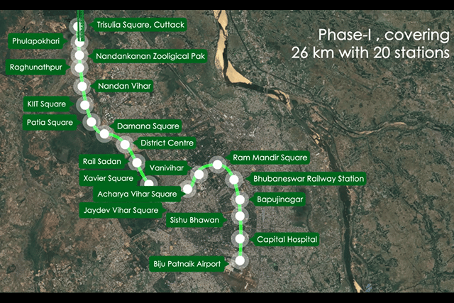 Odisha Government To Extend Bhubaneswar Metro To SCB Medical College In ...
