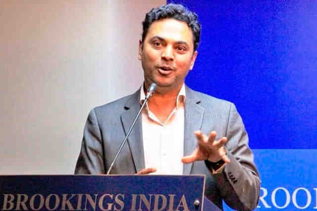 Krishnamurthy Subramanian (File Photo) (@BrookingsIndia/Twitter)