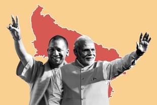 UP Chief Minister Yogi Adityanath and Prime Minister Narendra Modi. (Representative Image)