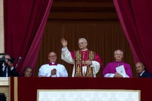 The new Pope, Leo XIV (X)