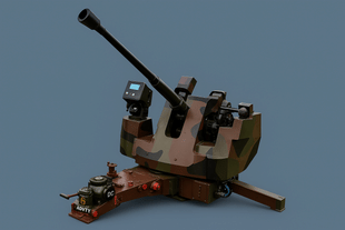 L-70 gun (Representative Image)