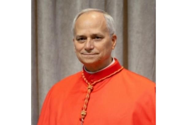 Cardinal Robert Francis Prevost (credit- Vatican dot va)