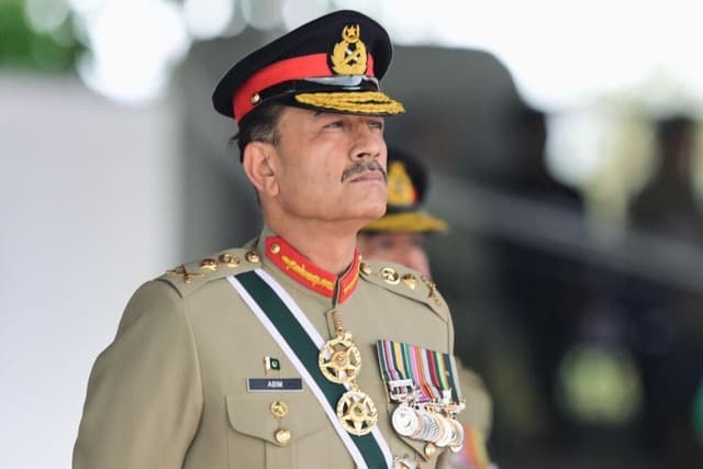 Asim Munir, Chief of Army Staff of Pakistan (File Photo)