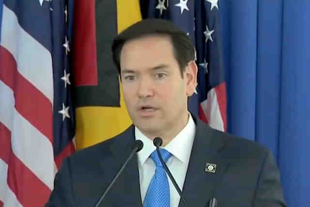 US Secretary of State Marco Rubio