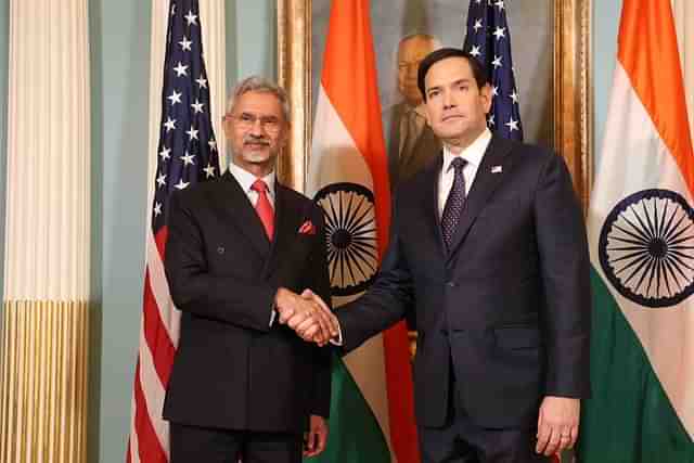 US Secretary of State Marco Rubio and EAM S Jaishankar (File Photo)